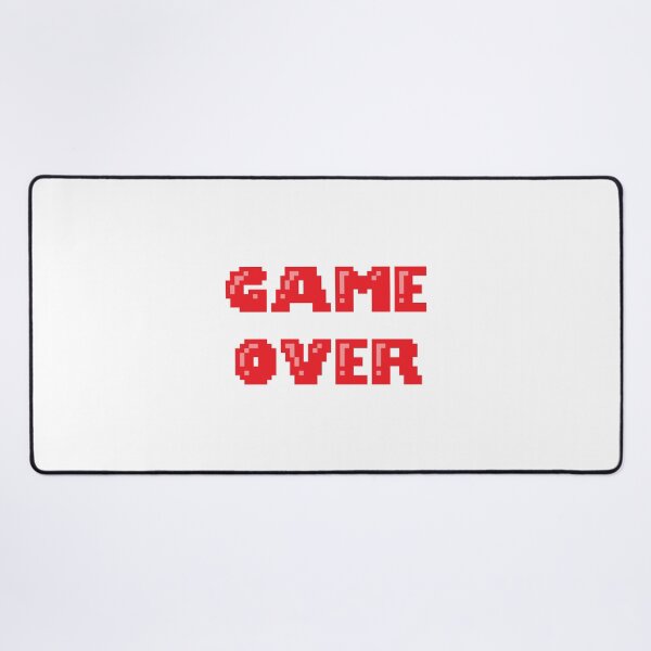 Item preview, Game Over designed and sold by fotollissimo.