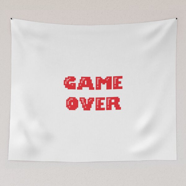 Item preview, Game Over designed and sold by fotollissimo.