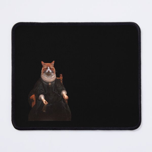 Item preview, Cute tabby cat Distinguish Royal Dog Pets on renaissance oil painting designed and sold by katarsisworks.