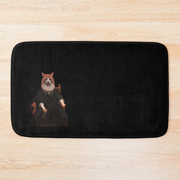 Item preview, Cute tabby cat Distinguish Royal Dog Pets on renaissance oil painting designed and sold by katarsisworks.