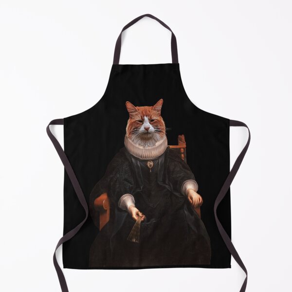 Item preview, Cute tabby cat Distinguish Royal Dog Pets on renaissance oil painting designed and sold by katarsisworks.