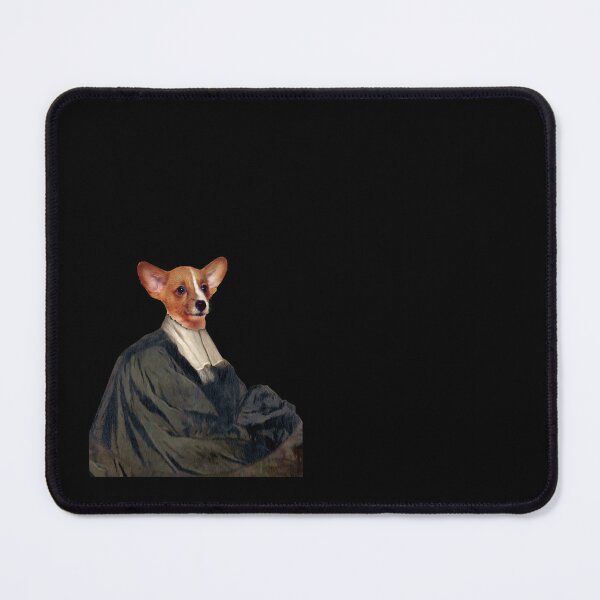 Item preview, Cute Small dog Distinguish Royal Dog Pets on renaissance oil painting designed and sold by katarsisworks.