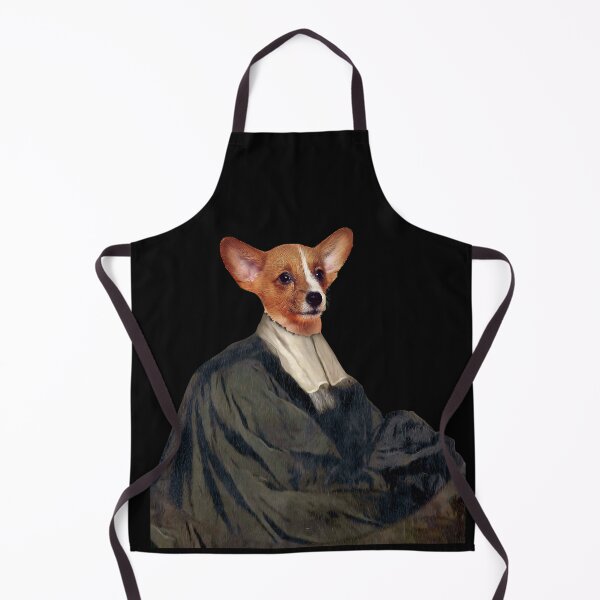 Item preview, Cute Small dog Distinguish Royal Dog Pets on renaissance oil painting designed and sold by katarsisworks.