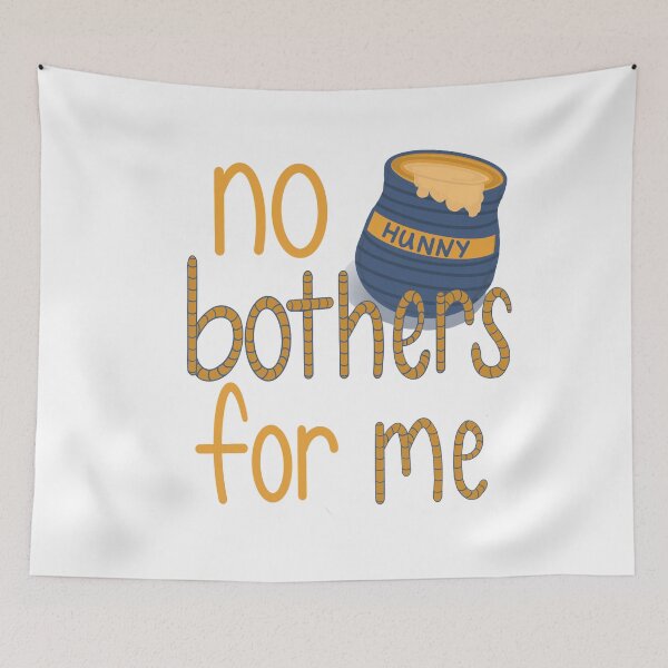 Item preview, No Bothers for me designed and sold by clounewcomb.