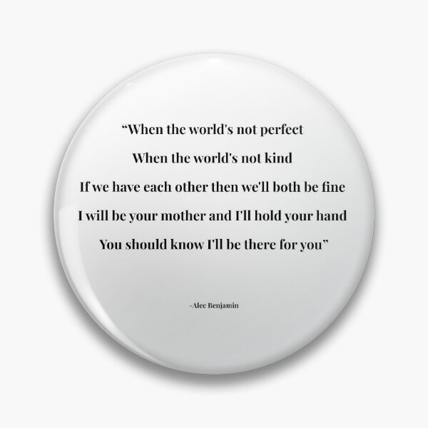 Item preview, If We Have Each Other - Lyrics designed and sold by annaspoljar.