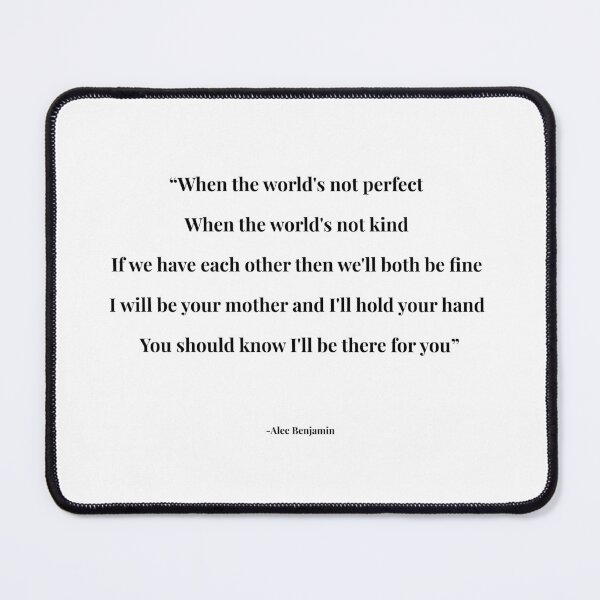 Item preview, If We Have Each Other - Lyrics designed and sold by annaspoljar.