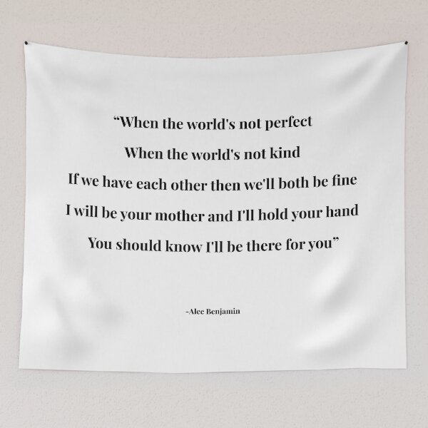 Item preview, If We Have Each Other - Lyrics designed and sold by annaspoljar.