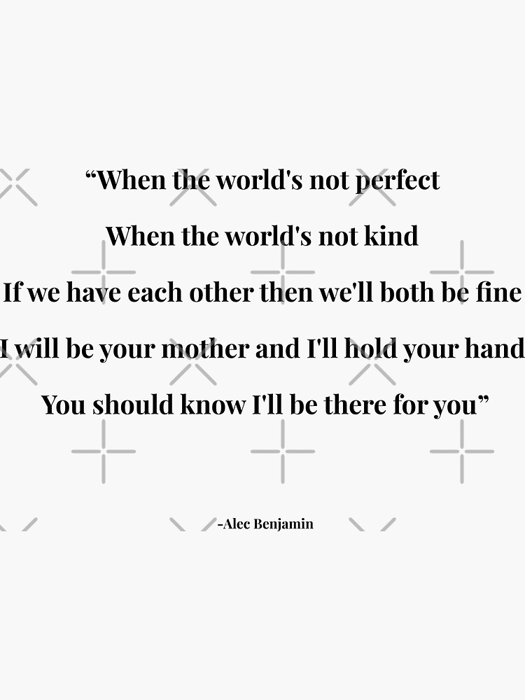 If We Have Each Other - Lyrics | Sticker