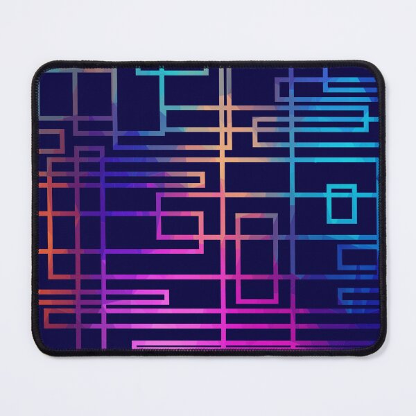 Item preview, Top geometric patterns one line new colorful strips striped art designed and sold by Design Repo.