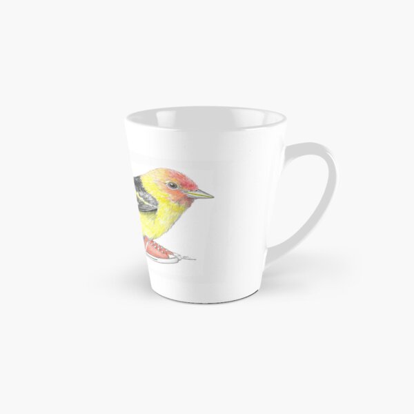 Item preview, Western Tanager in Mule Sneakers designed and sold by JimsBirds.