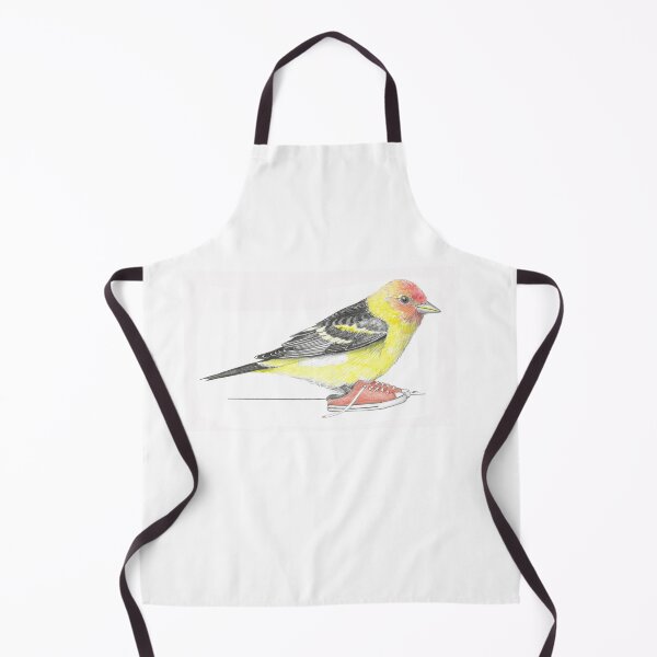 Item preview, Western Tanager in Mule Sneakers designed and sold by JimsBirds.