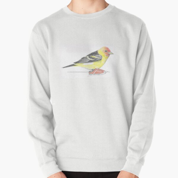 Item preview, Western Tanager in Mule Sneakers designed and sold by JimsBirds.