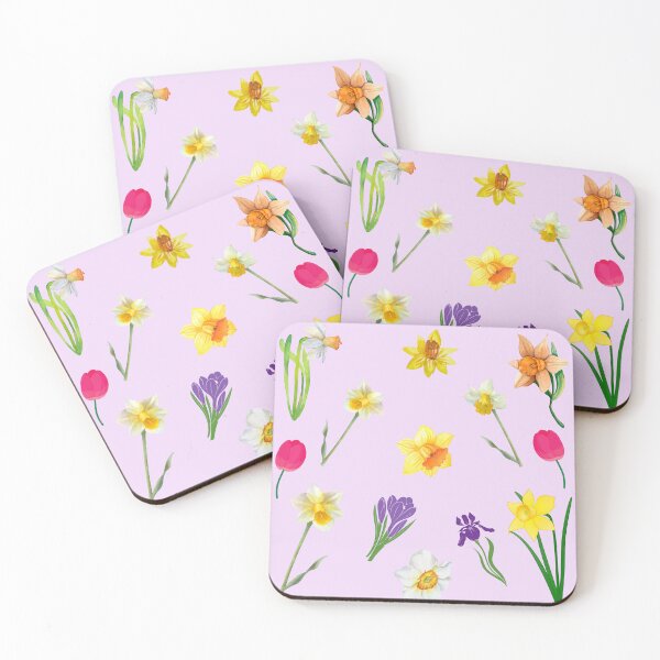 Item preview, Watercolor Spring Flowers designed and sold by silviaol.