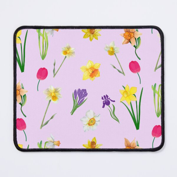Item preview, Watercolor Spring Flowers designed and sold by silviaol.