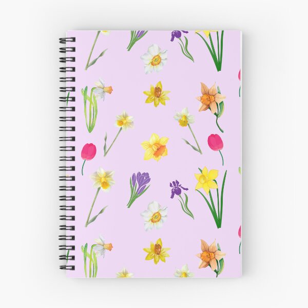 Item preview, Watercolor Spring Flowers designed and sold by silviaol.