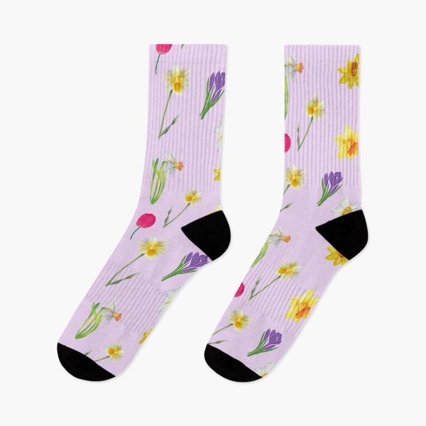 Item preview, Watercolor Spring Flowers designed and sold by silviaol.