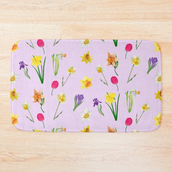 Item preview, Watercolor Spring Flowers designed and sold by silviaol.