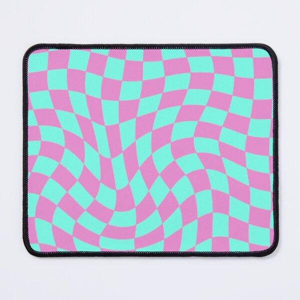 Item preview, curved pink squares, arstrange squares designed and sold by ClubShorts.