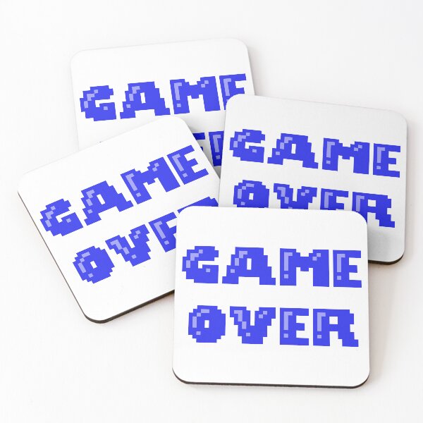 Item preview, Game Over designed and sold by fotollissimo.