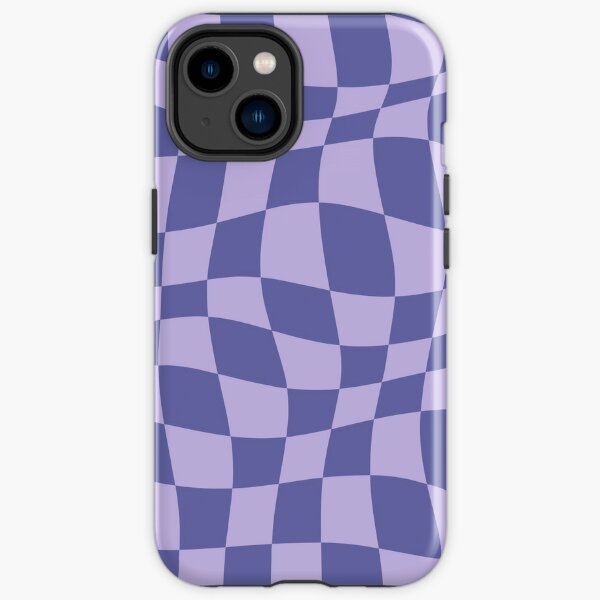 Lilac Checkered Phone Case iPhone Case