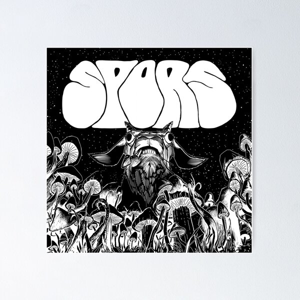 Item preview, SPORS - DEBUT ALBUM ART designed and sold by SPORS.