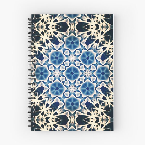 Item preview, Abstract Pattern  floral blue designed and sold by Hulya Yucel Designs.