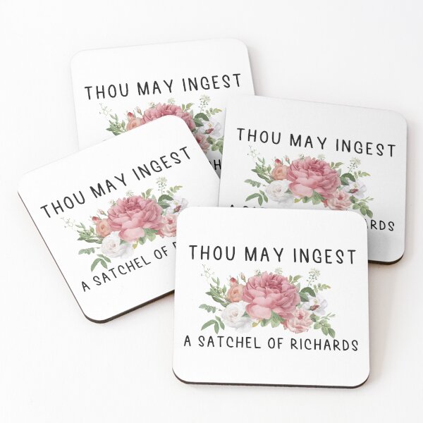 Item preview, Thou may ingest a satchel of Richard’s designed and sold by zackup.