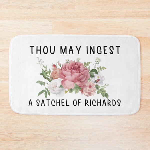 Item preview, Thou may ingest a satchel of Richard’s designed and sold by zackup.