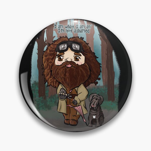 Item preview, magic forest keeper, wizard friend giant man, groundskeeper magic school designed and sold by FRKI-DIDI.