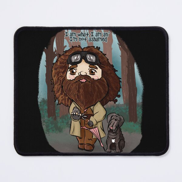 Item preview, magic forest keeper, wizard friend giant man, groundskeeper magic school designed and sold by FRKI-DIDI.