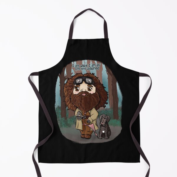 Item preview, magic forest keeper, wizard friend giant man, groundskeeper magic school designed and sold by FRKI-DIDI.