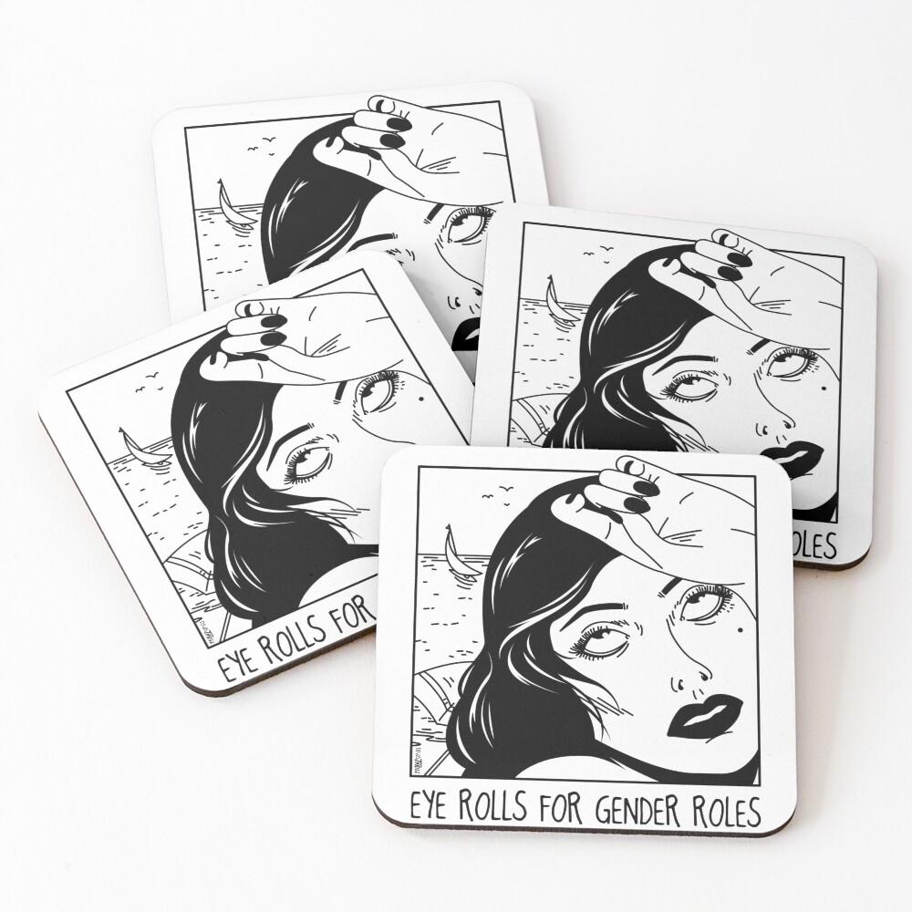 Item preview, Coasters (Set of 4) designed and sold by Rivathrill.