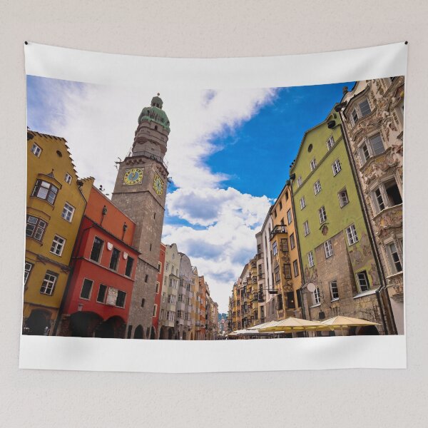 Item preview, Innsbruck Austria designed and sold by RegaloRepublic.