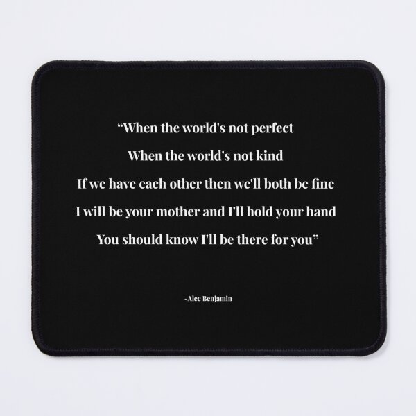 Item preview, If We Have Each Other - Lyrics designed and sold by annaspoljar.