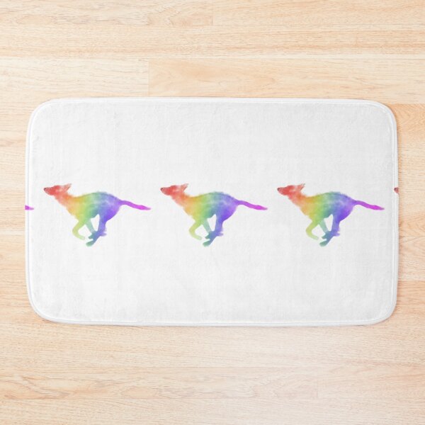 Item preview, rainbow runner designed and sold by BigAndBug.