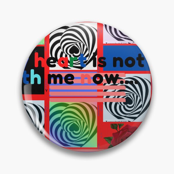 Item preview, My colorful heart is not with me now.... designed and sold by mapacs100.