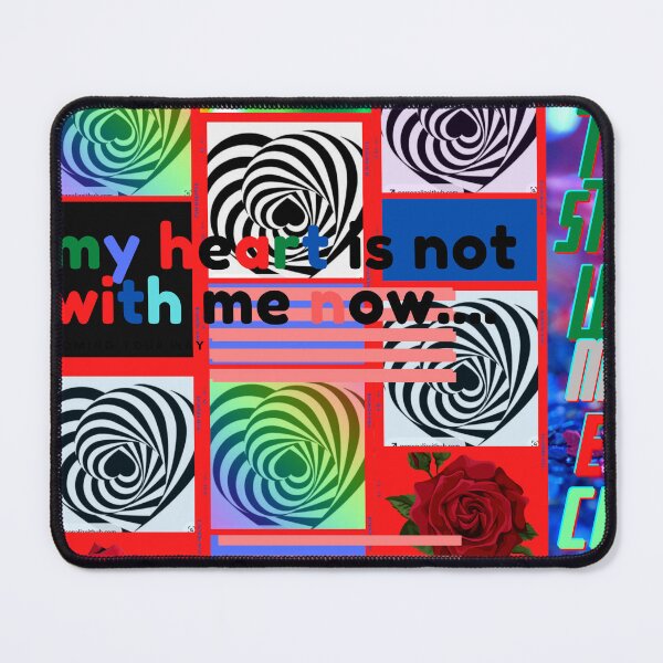 Item preview, My colorful heart is not with me now.... designed and sold by mapacs100.