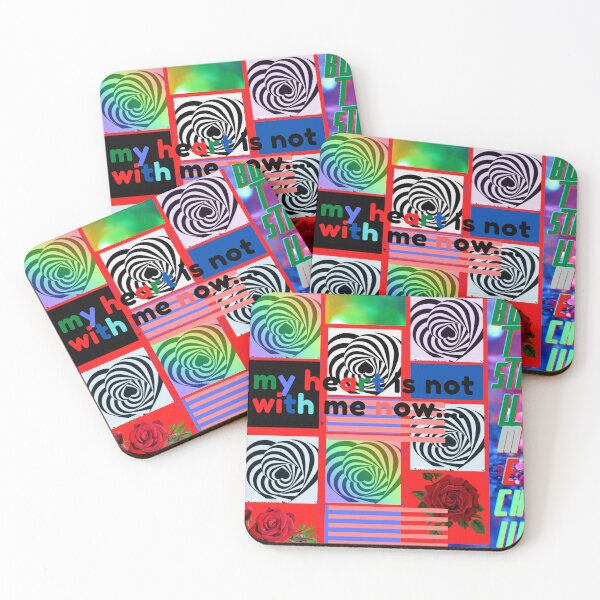 Item preview, My colorful heart is not with me now.... designed and sold by mapacs100.