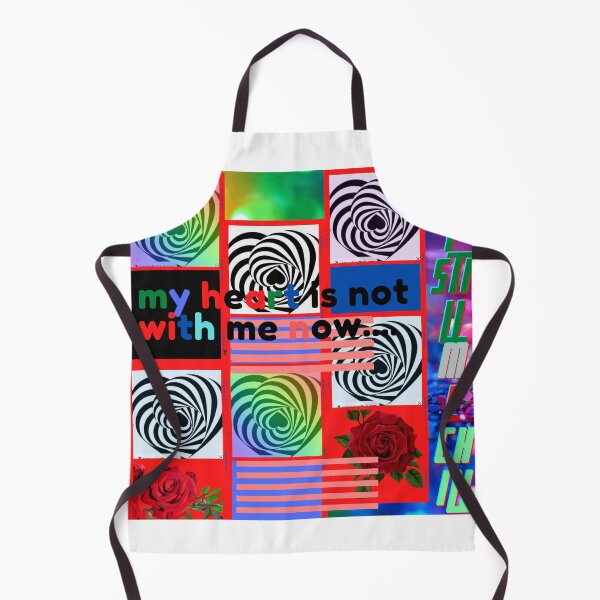 Item preview, My colorful heart is not with me now.... designed and sold by mapacs100.