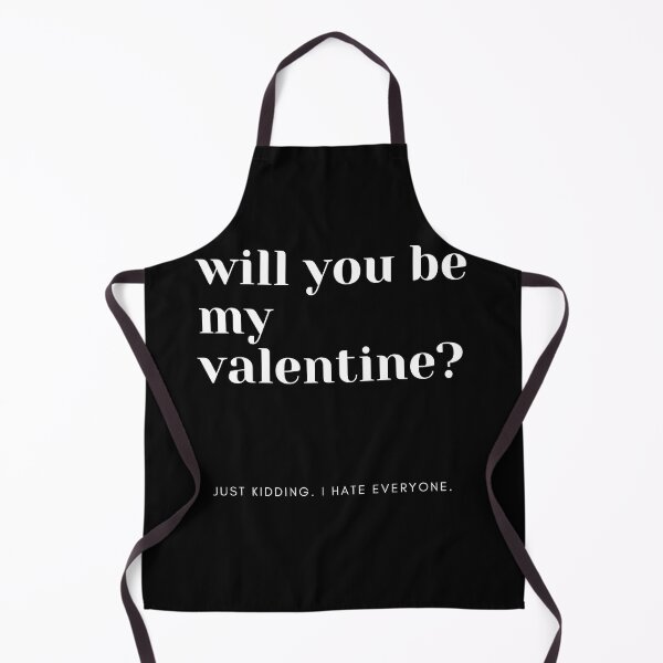 Item preview, Will you be my valentine? Quote designed and sold by Pexxaa.