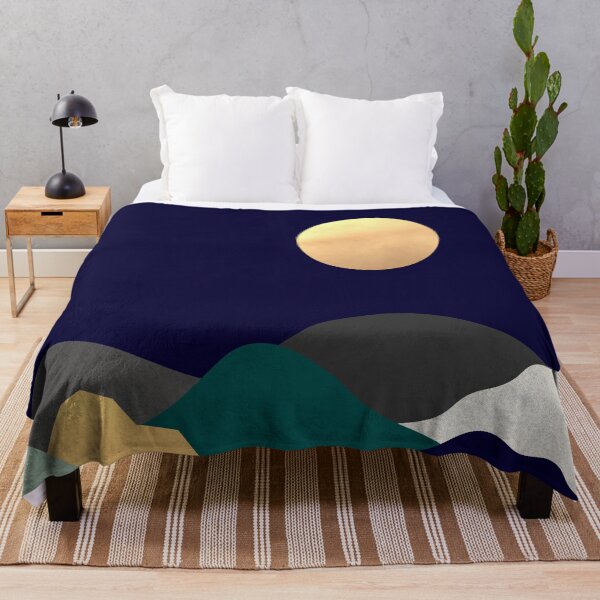 Item preview, Moonlit Mountains designed and sold by clairemh1.