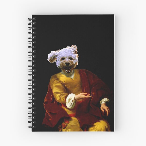 Artikelvorschau, Cute small dog Distinguish Royal Dog Pets on renaissance oil painting entworfen und verkauft von katarsisworks.
