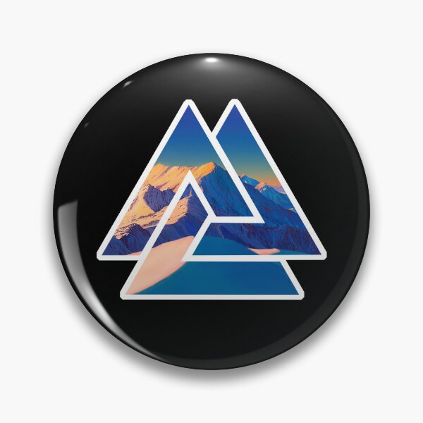 Item preview, Valknut Mountain designed and sold by Ukid.