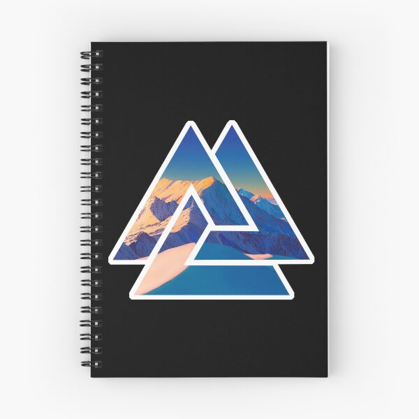 Item preview, Valknut Mountain designed and sold by Ukid.