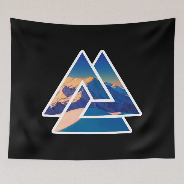 Item preview, Valknut Mountain designed and sold by Ukid.