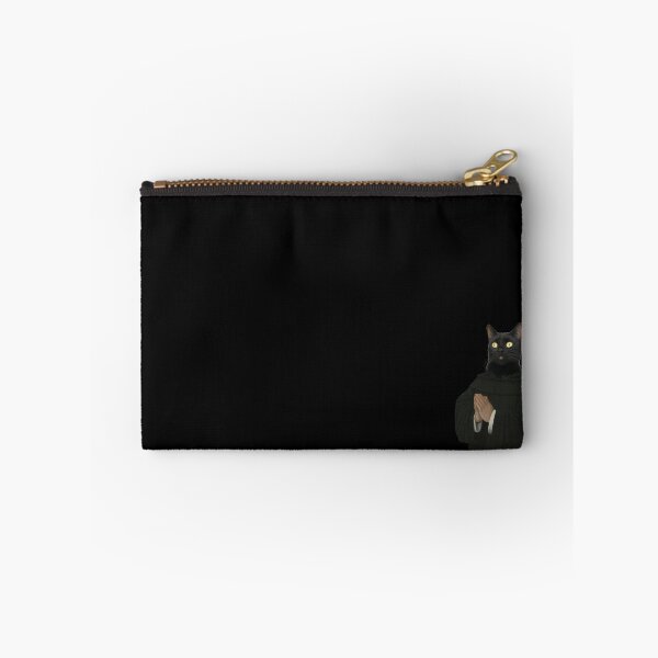 Item preview, Cute black cat Distinguish Royal Dog Pets on renaissance oil painting designed and sold by katarsisworks.