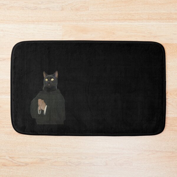 Item preview, Cute black cat Distinguish Royal Dog Pets on renaissance oil painting designed and sold by katarsisworks.