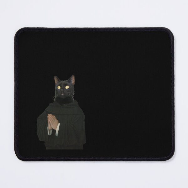 Item preview, Cute black cat Distinguish Royal Dog Pets on renaissance oil painting designed and sold by katarsisworks.