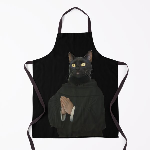 Item preview, Cute black cat Distinguish Royal Dog Pets on renaissance oil painting designed and sold by katarsisworks.