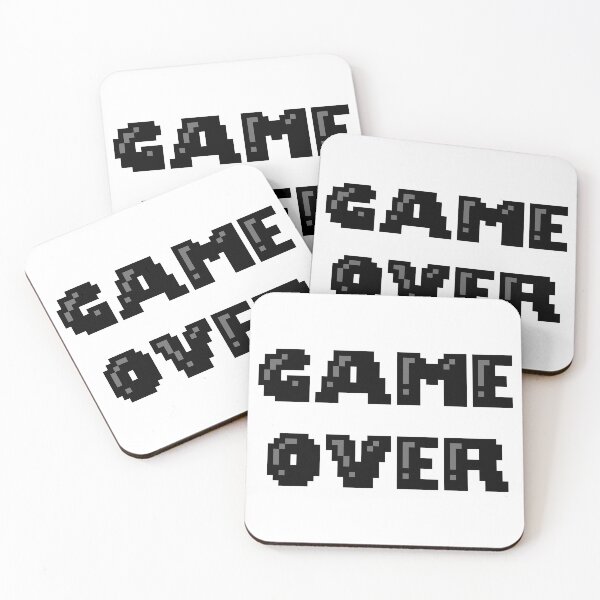 Item preview, Game Over designed and sold by fotollissimo.